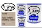 Preview: Toyota, Topaz Metallic (Cladding Color), 1A2: 1L Lackdose + 1L Klarlack + 500ml Härter - Set, von ATW Autoteile West.